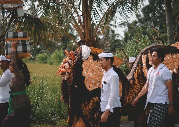 بيت ضيافة Pondok Kelapa Hidden Hill بيانغان
